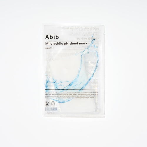 Abib Mild Acidic pH Sheet Mask Aqua Fit (1ea)