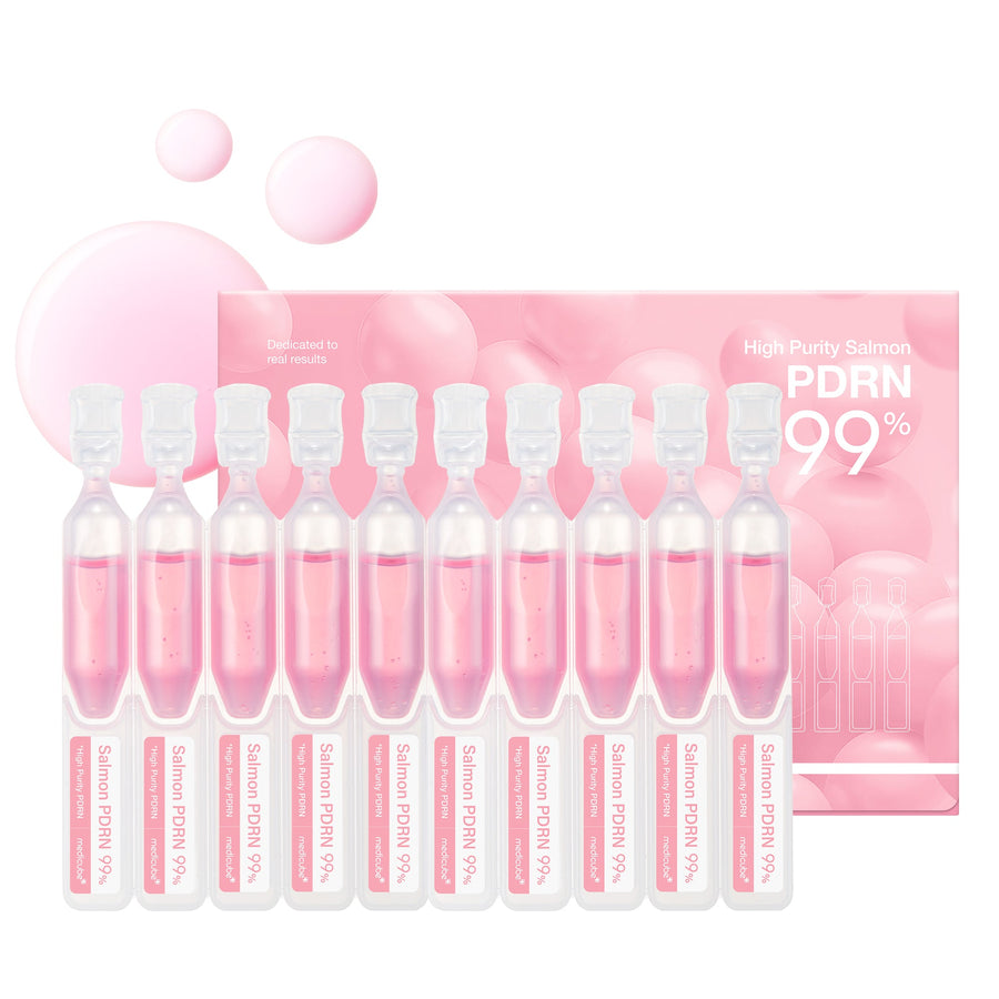 Medicube PDRN Pink One Day Serum (10ea) – product packshot