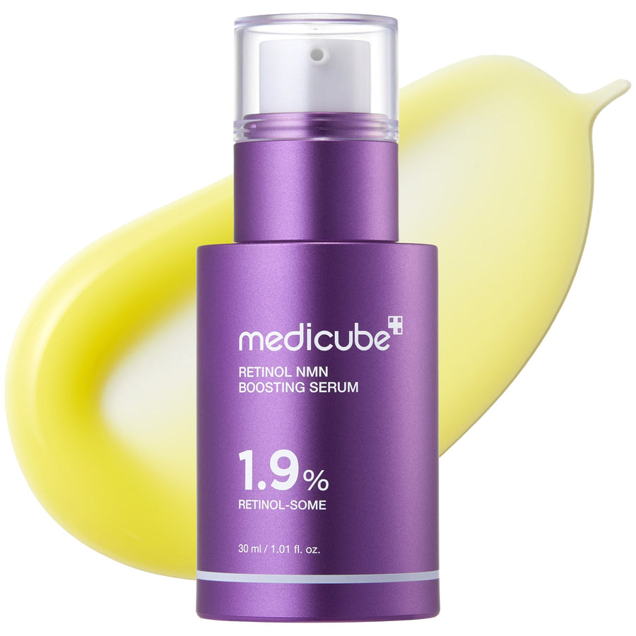 Medicube Retinol NMN Boosting Serum 30ml – product packshot