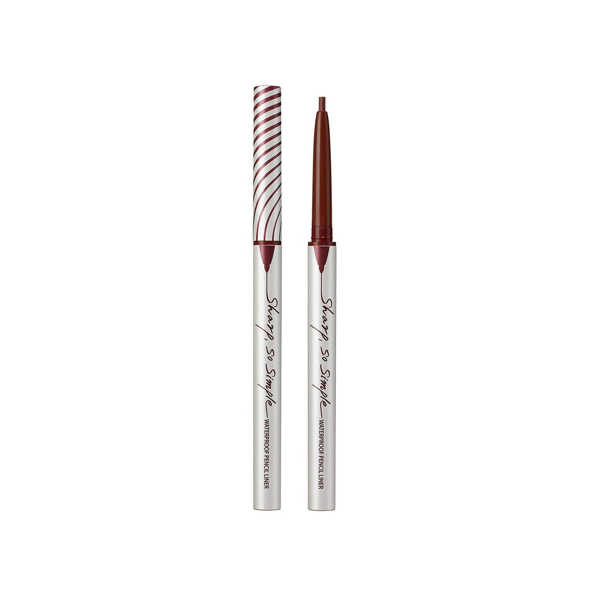 CLIO Sharp So Simple Waterproof Pencil Liner - 004 Dark Brown