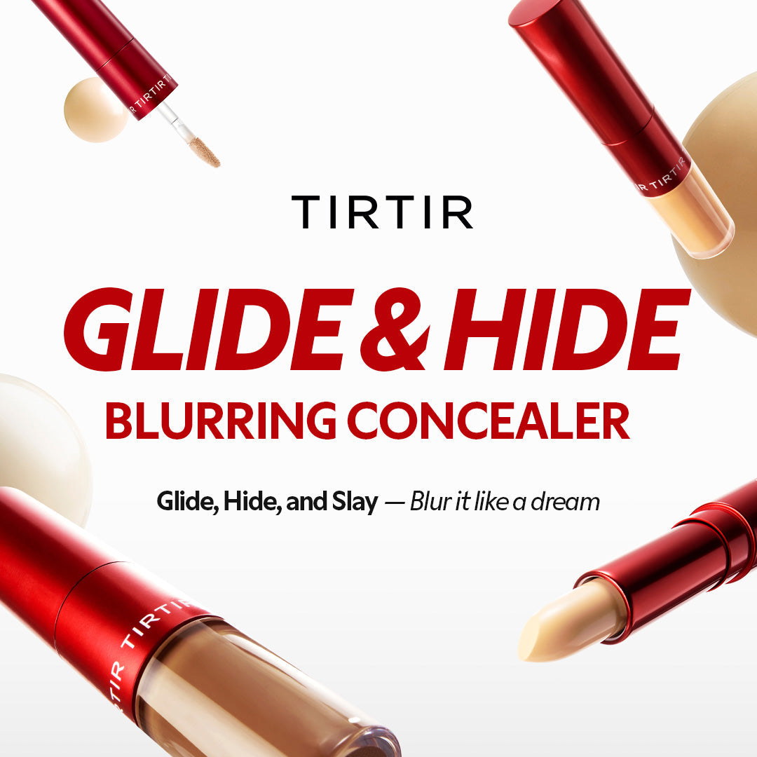 TIRTIR Glide & Hide Blurring Concealer 3