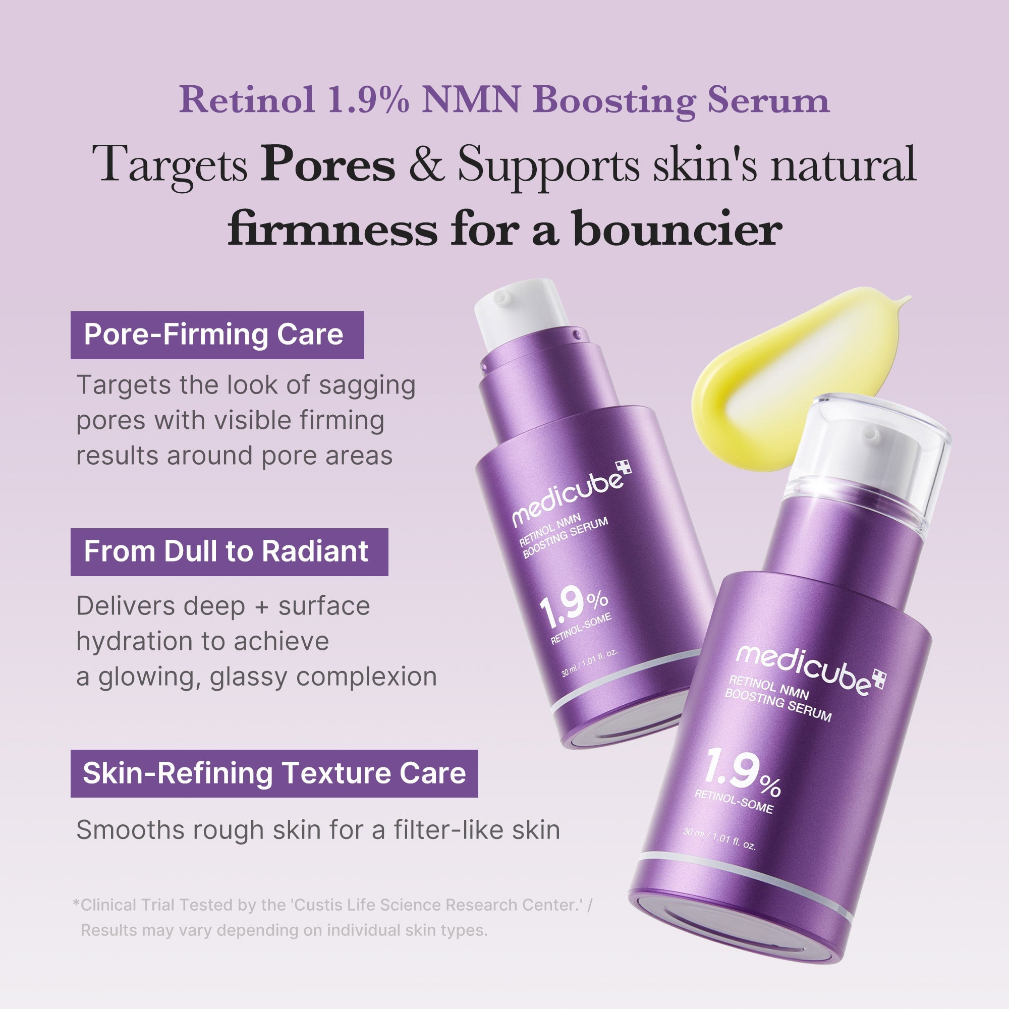 Medicube Retinol NMN Boosting Serum 30ml 2