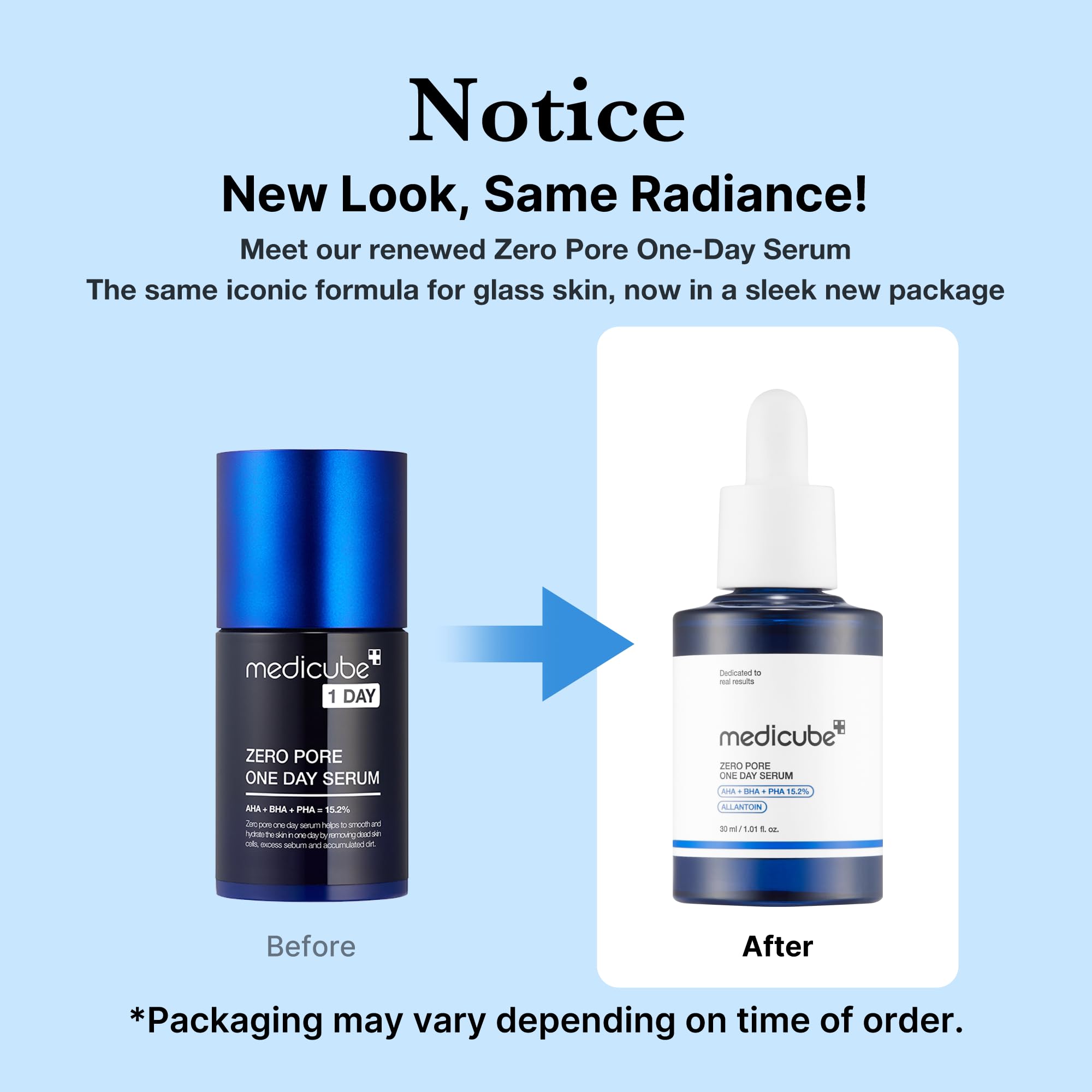 Medicube Zero Pore One Day Peptide Serum 30ml 4