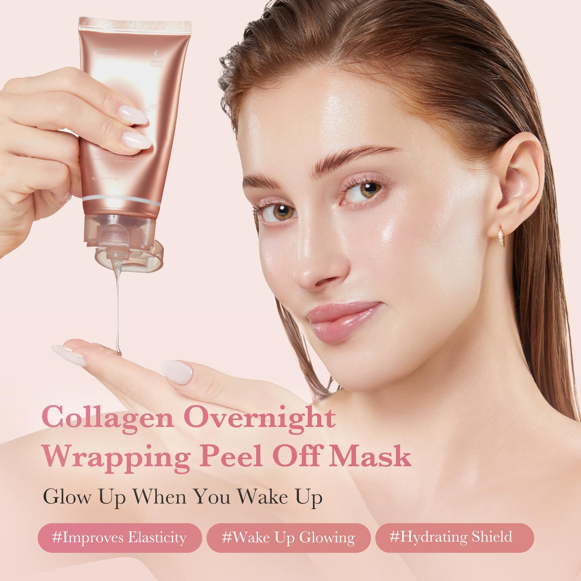 Medicube Collagen Night Wrapping Mask 75ml 4