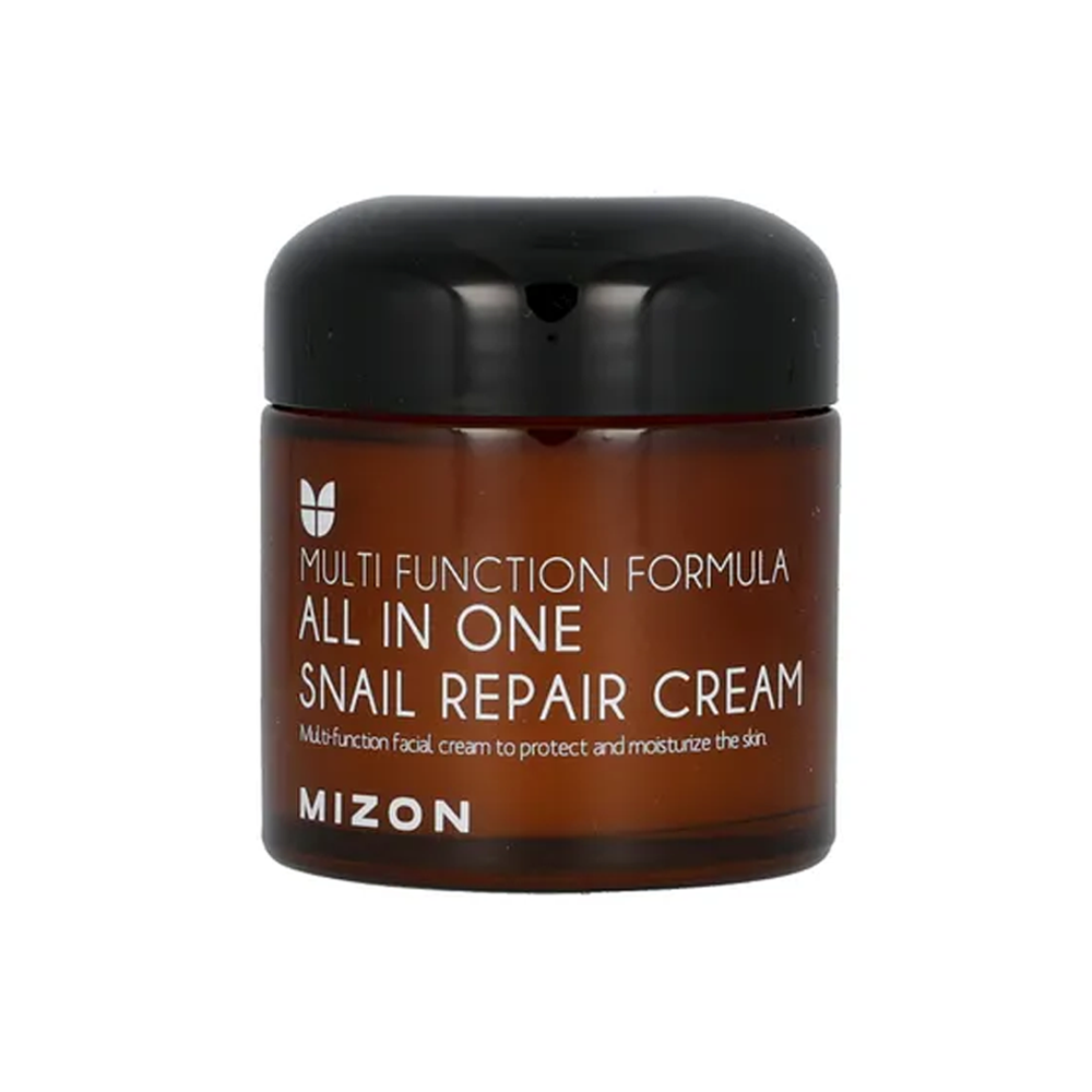 Mizon All In One Snail Repair Cream 75ml (Skin Regeneration, Anti-Wrinkle, Elastic)