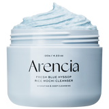 Arencia Fresh Blue Hyssop Rice Mochi Cleanser 120g – product packshot