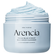 Arencia Fresh Blue Hyssop Rice Mochi Cleanser 120g