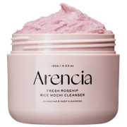 Arencia Fresh Rosehip Rice Mochi Cleanser 120g