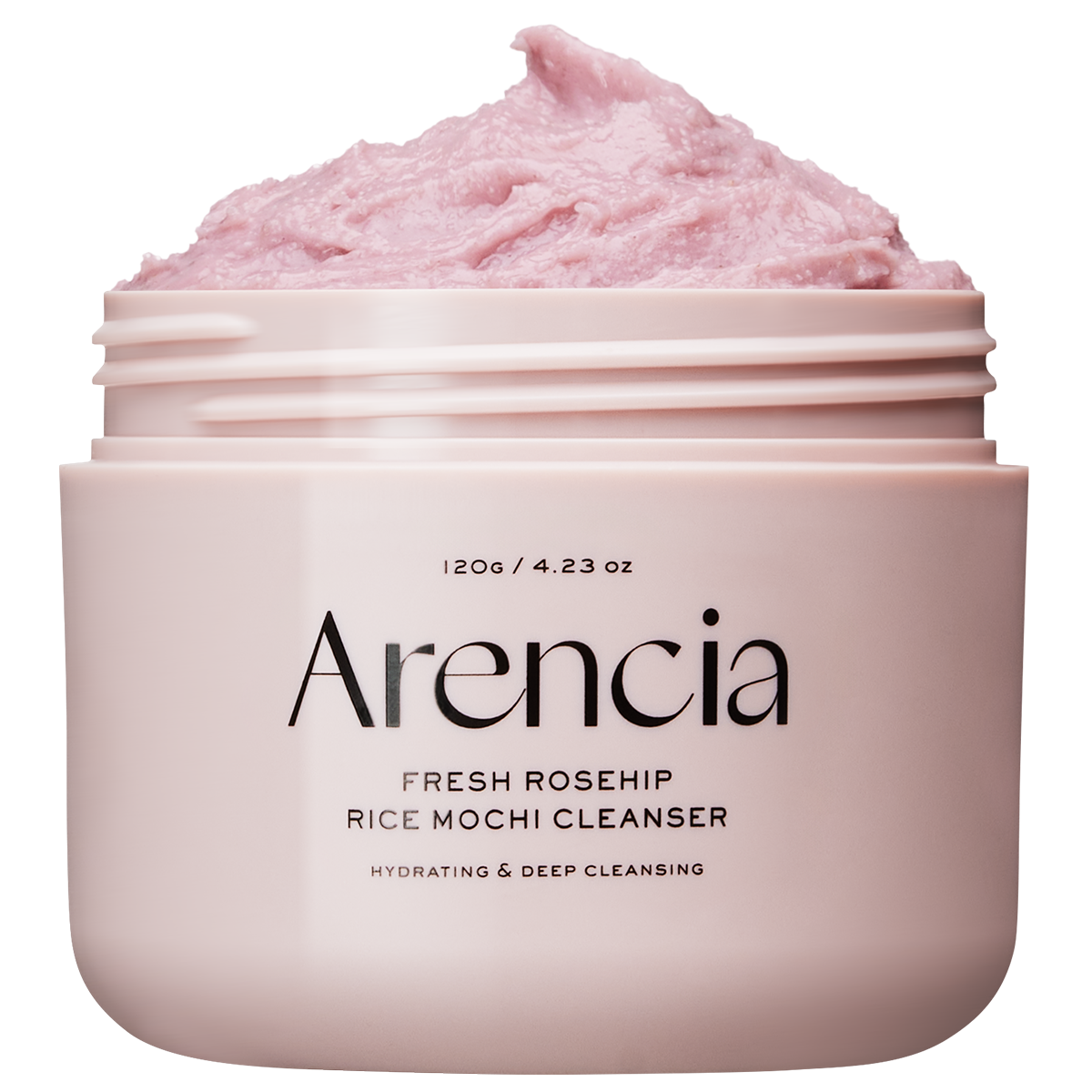 Arencia Fresh Rosehip Rice Mochi Cleanser 120g
