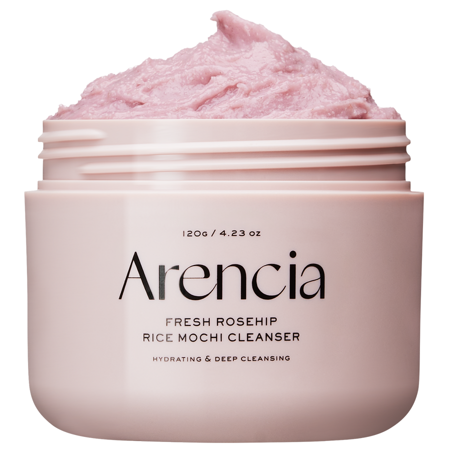Arencia Fresh Rosehip Rice Mochi Cleanser 120g – product packshot