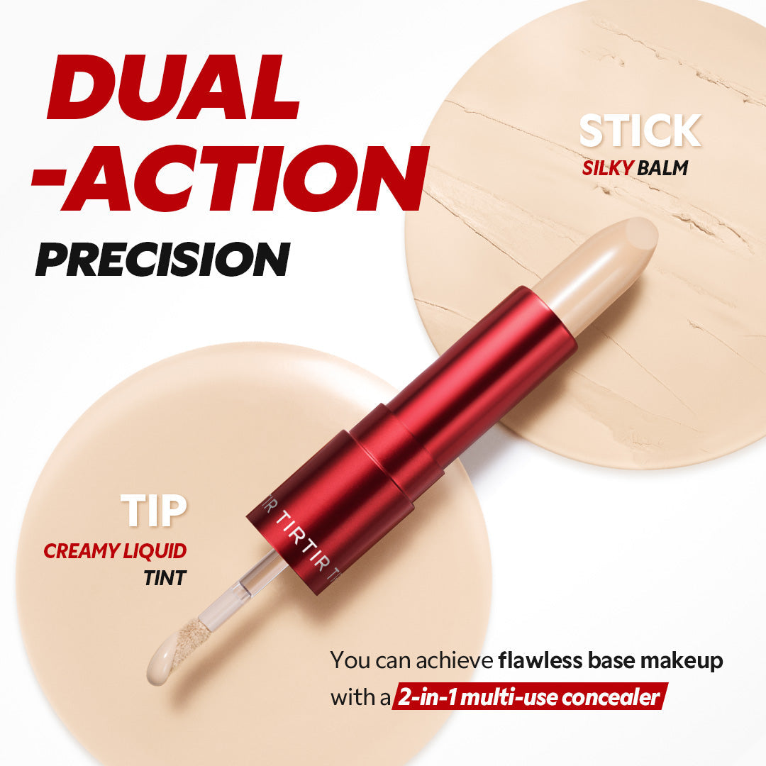 TIRTIR Glide & Hide Blurring Concealer 5