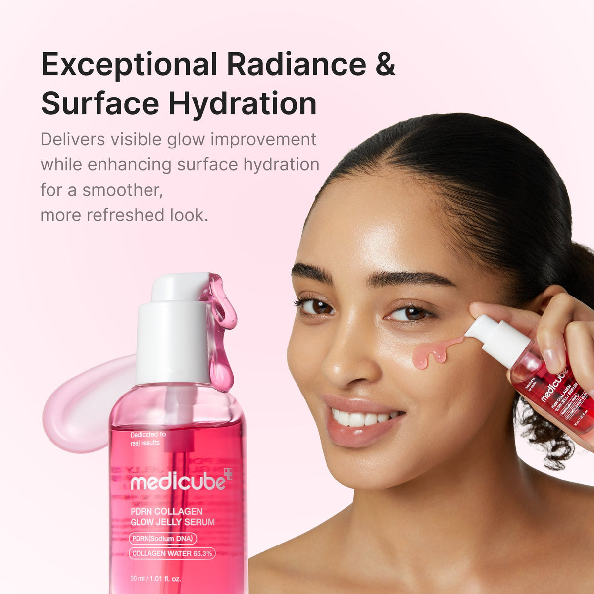 Medicube PDRN Collagen Glow Jelly Serum 30ml 5