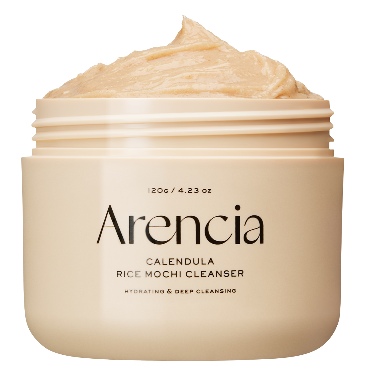 Arencia Calendula Rice Mochi Cleanser 120g