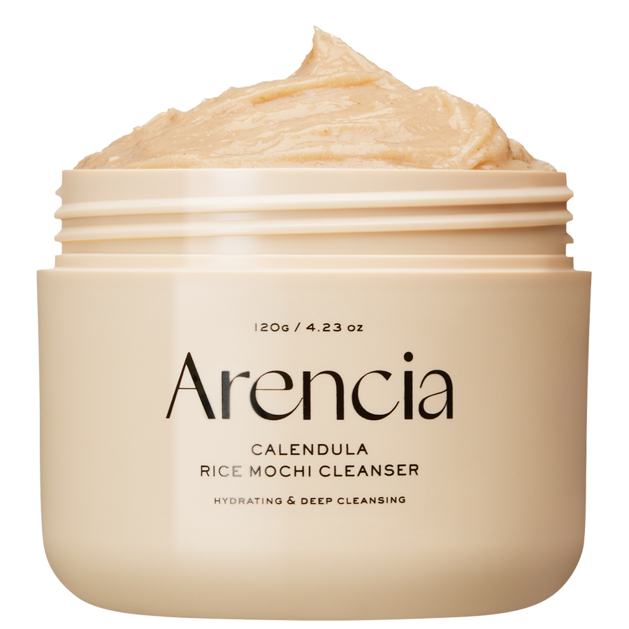 Arencia Calendula Rice Mochi Cleanser 120g – product packshot