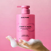Julyme Damage Care Perfume Shampoo Woody&Musk 500ml