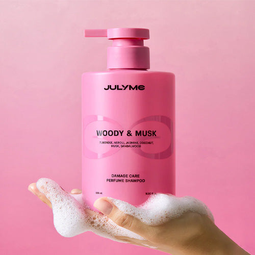 Julyme Damage Care Perfume Shampoo Woody&Musk 500ml