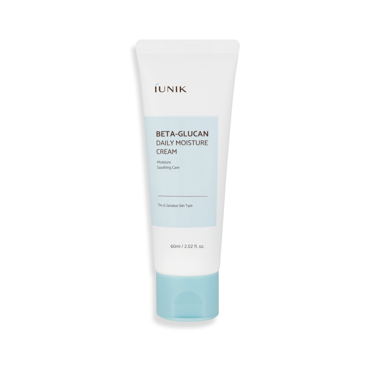 iUNIK Beta Glucan Daily Moisture Cream 60ml