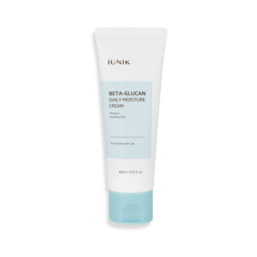 iUNIK Beta Glucan Daily Moisture Cream 60ml – product packshot