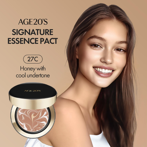 Age 20's Signature Essence Pact Intense Cover 14g - 27C