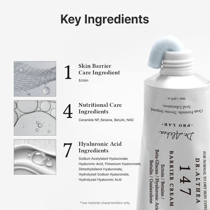 Dr.Althea 147 Barrier Cream 50ml 4