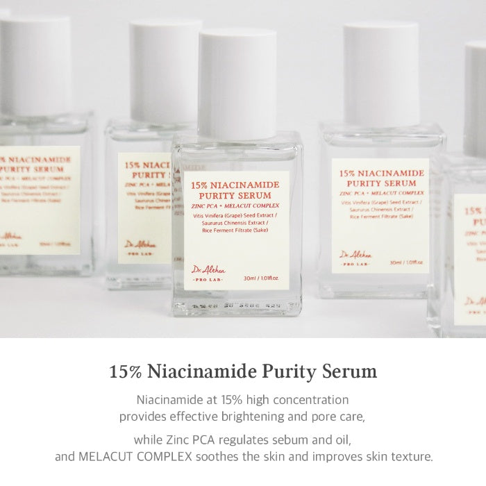 Dr.Althea 15% Niacinamide Purity Serum 30ml 2