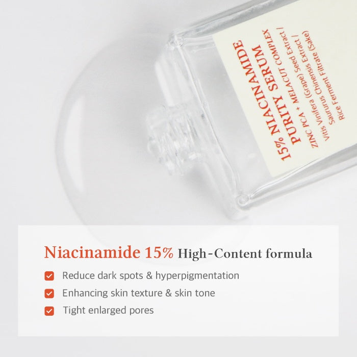 Dr.Althea 15% Niacinamide Purity Serum 30ml 3