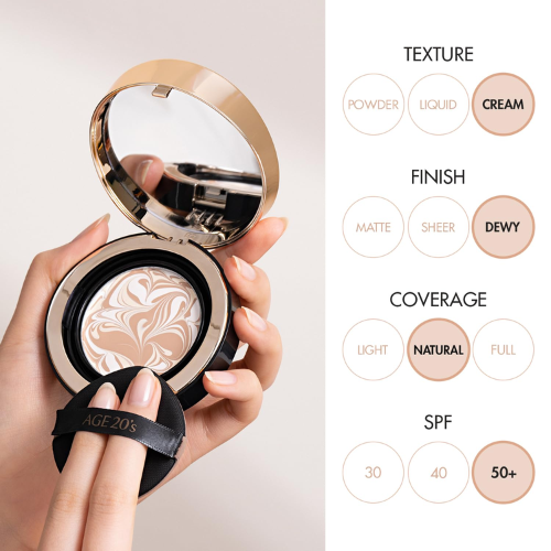 Age 20's Signature Essence Pact Intense Cover 14g 2