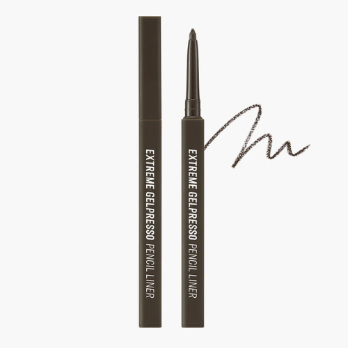 CLIO Extreme Gelpresso Pencil Liner - 001 Black Brown