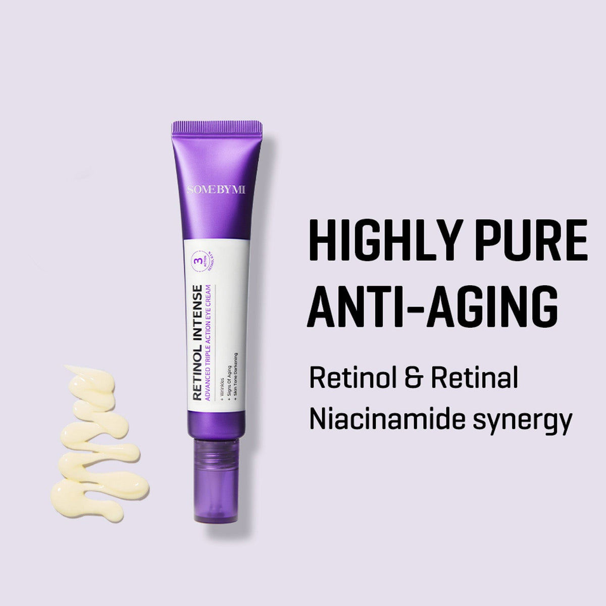 Some By Mi Retinol Intense Advanced Triple Action Eye Cream 30ml 2