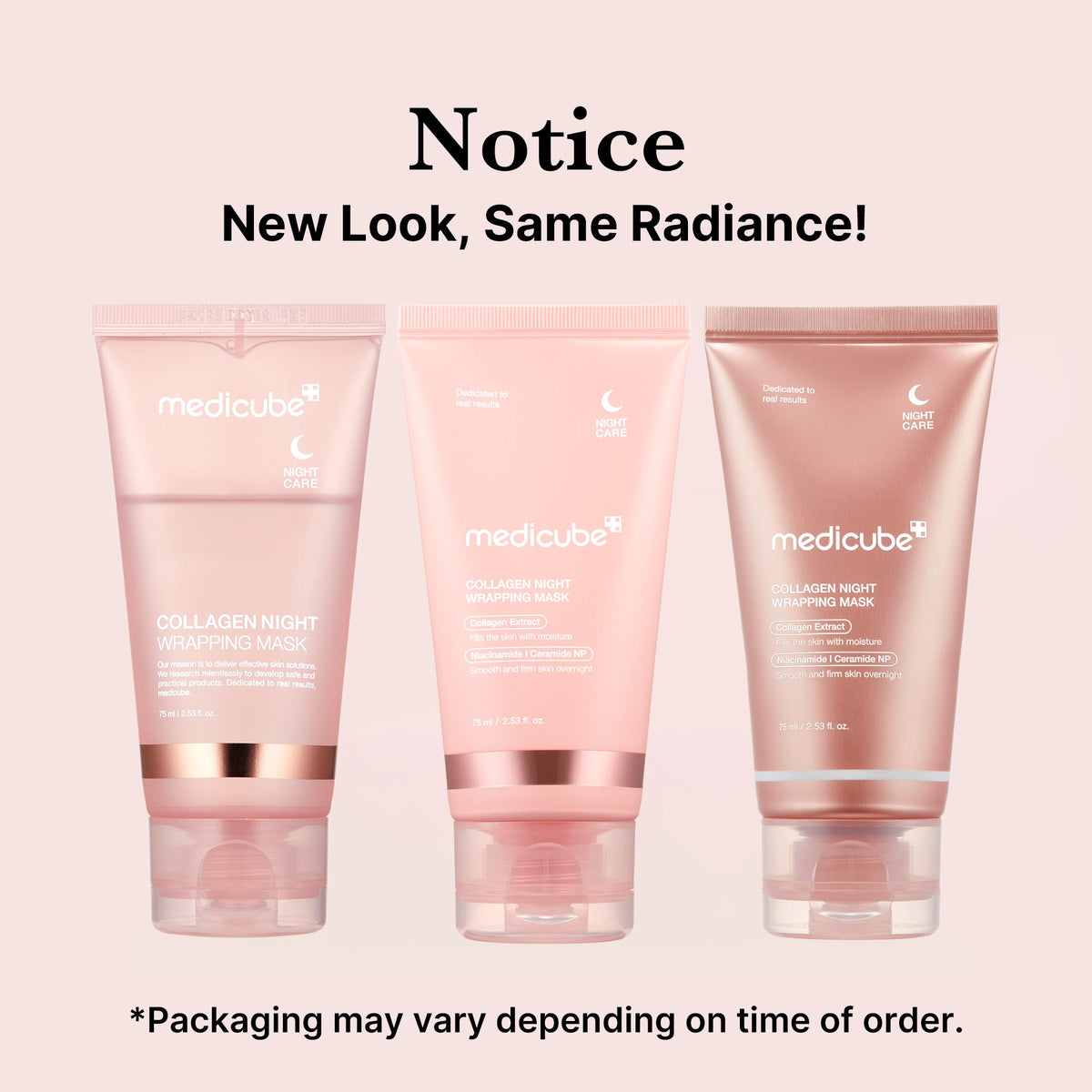 Medicube Collagen Night Wrapping Mask 75ml 2