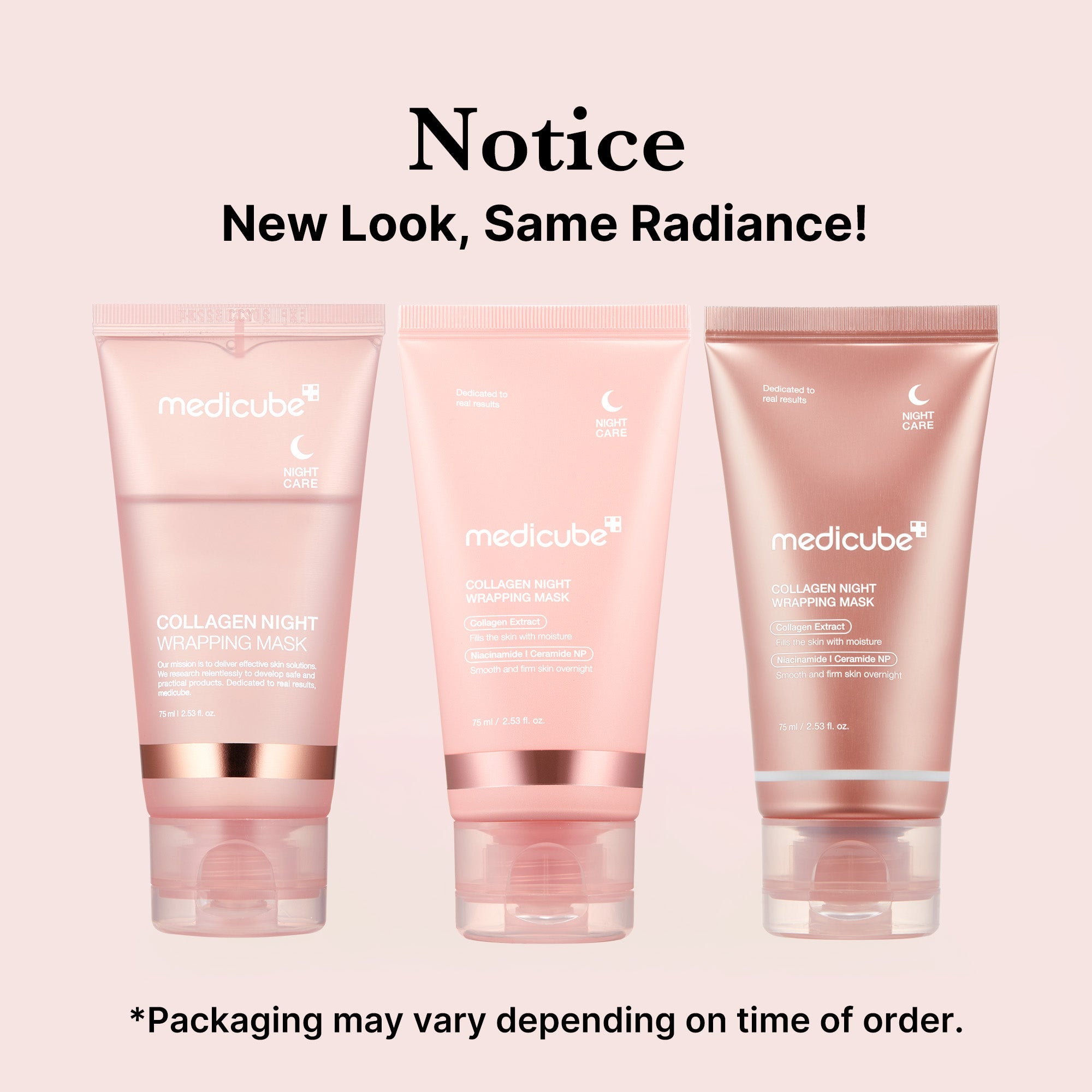 Medicube Collagen Night Wrapping Mask 75ml 2
