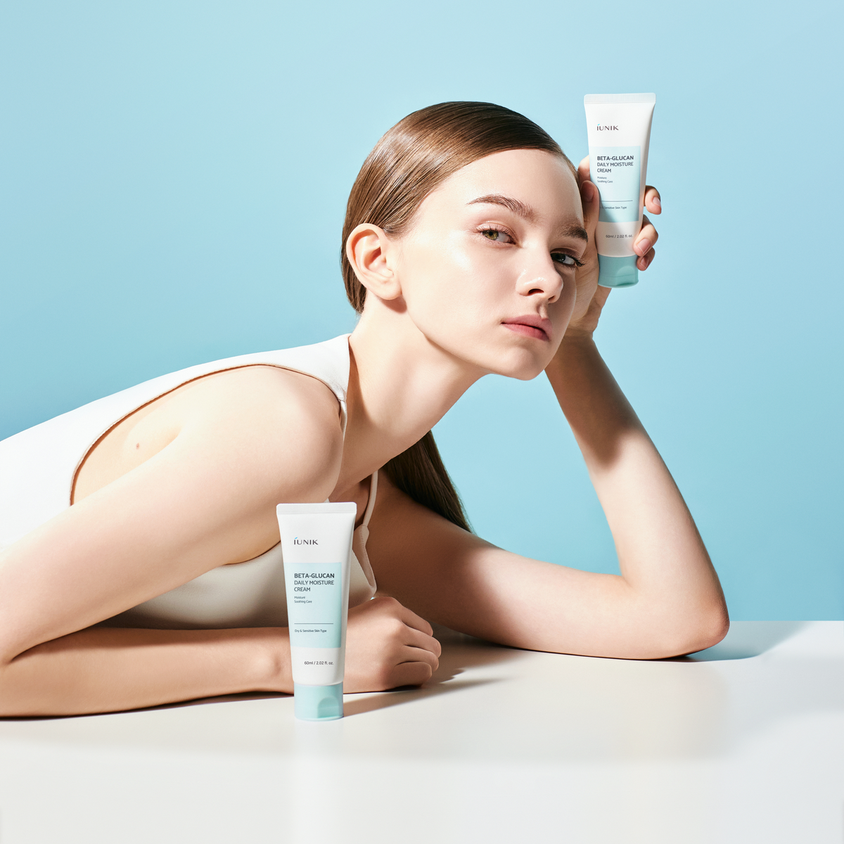 iUNIK Beta Glucan Daily Moisture Cream 60ml 4