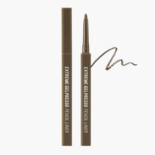 CLIO Extreme Gelpresso Pencil Liner - 004 Gray Brown