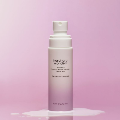 Haruharu Wonder Black Rice Probiotics Barrier NAD+ Serum Mist 80ml