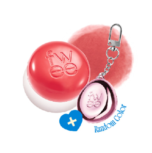 FWEE Keyring Lip&Cheek Blurry Pudding Pot CR01 Dear 5g 5