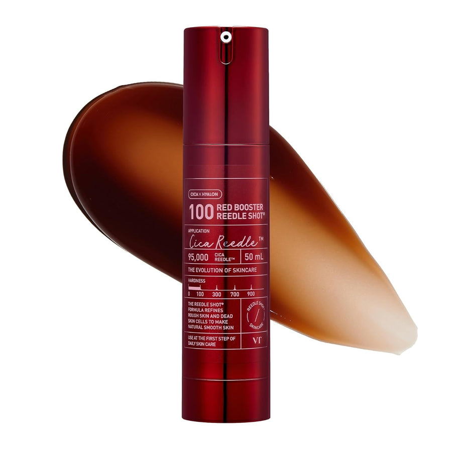 VT Cosmetics Red Booster Reedle Shot 100 50ml – product packshot