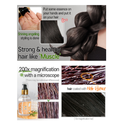 Elizavecca Collagen Coating Hair A+ Muscle Essence (CER-100 ) 150ml 3