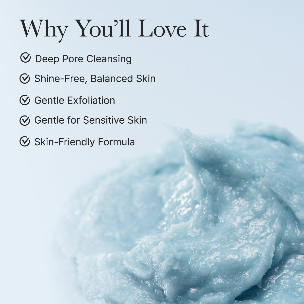 Arencia Fresh Blue Hyssop Rice Mochi Cleanser 120g 3