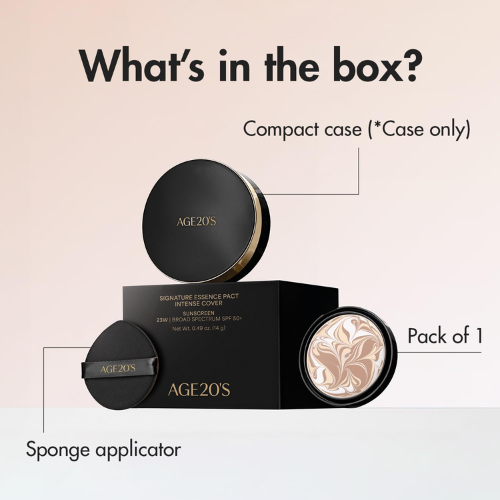 Age 20's Signature Essence Pact Intense Cover 14g 4