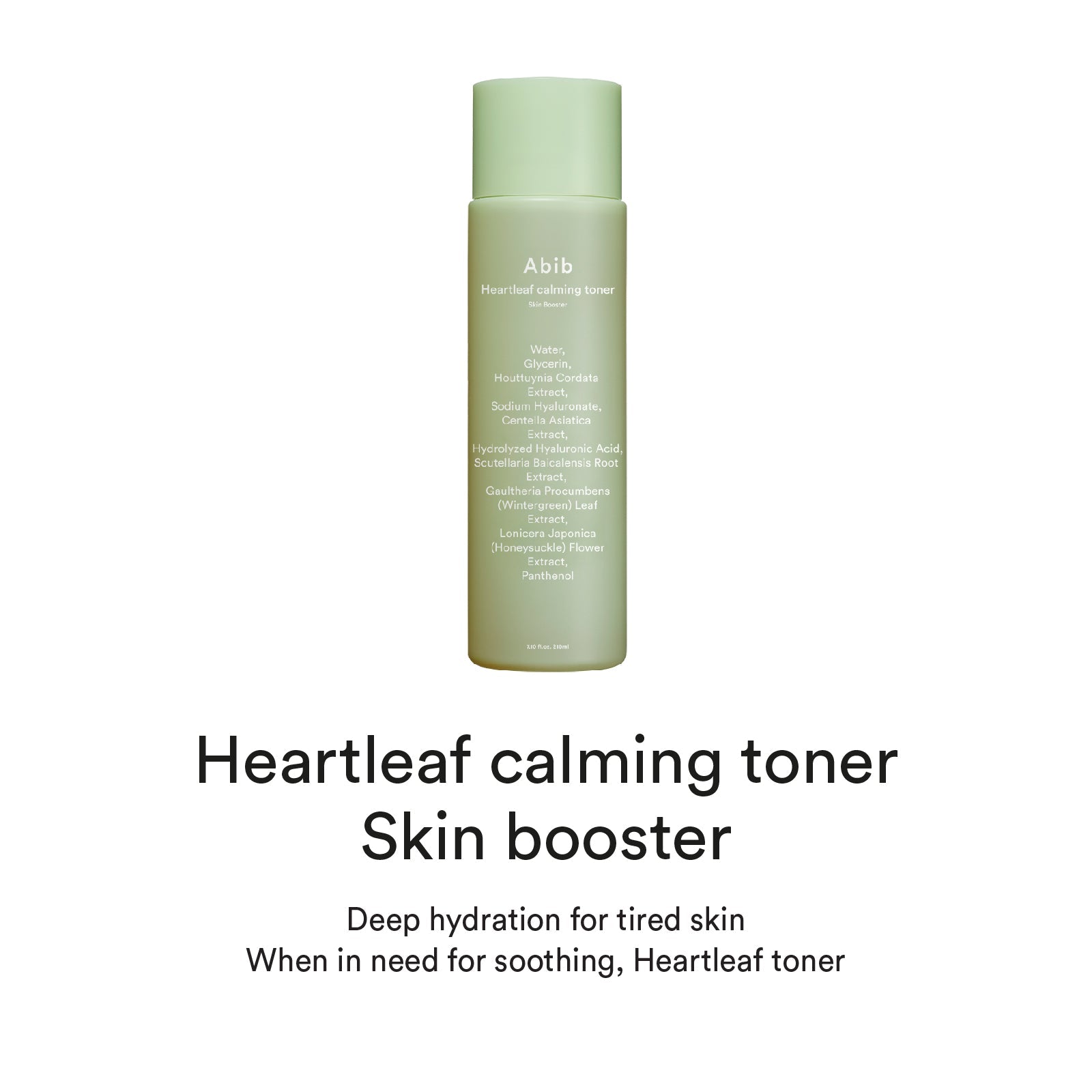 Abib Heartleaf Calming Toner Skin Booster 200ml 2