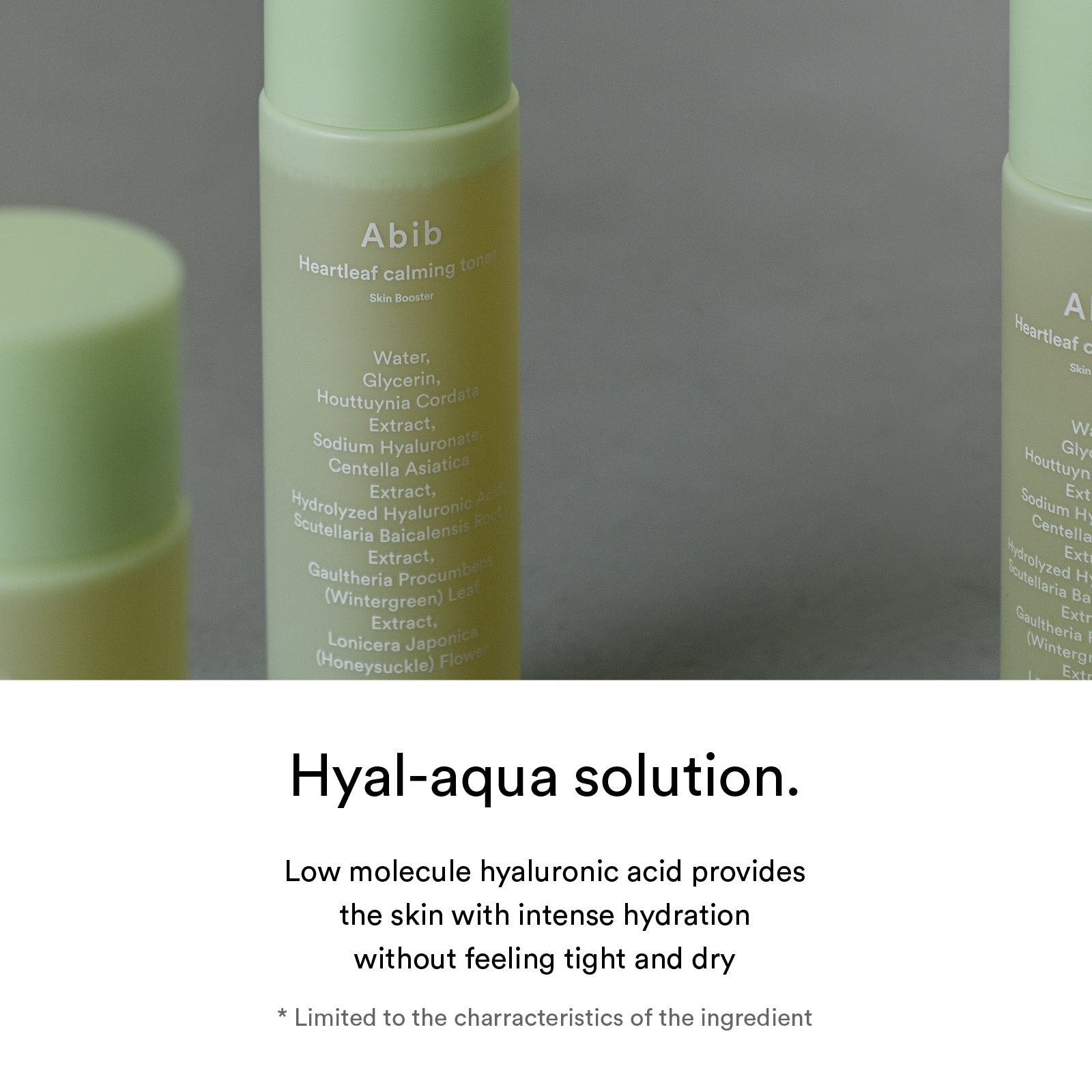 Abib Heartleaf Calming Toner Skin Booster 200ml 4