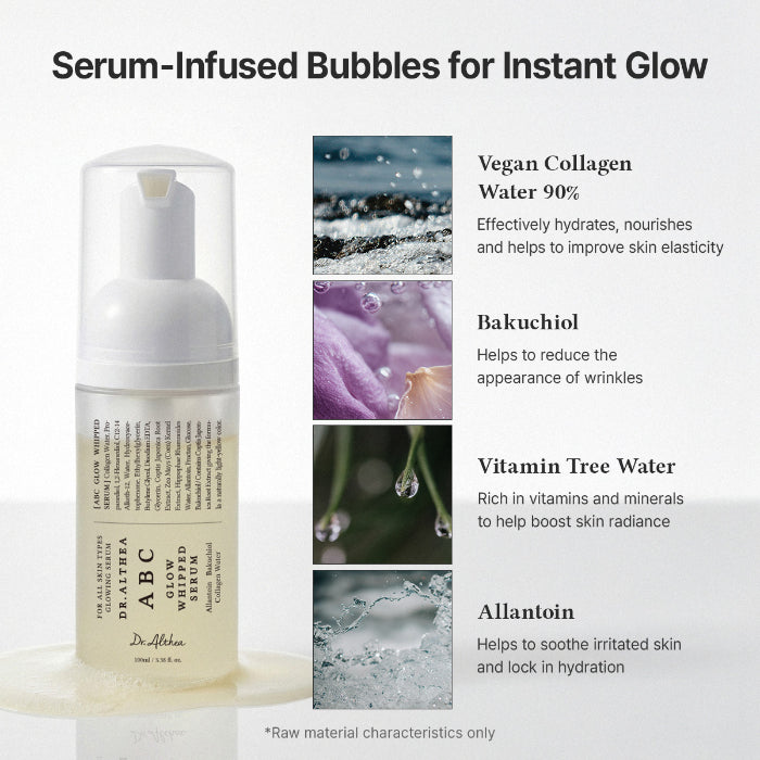 Dr.Althea ABC Glow Whipped Serum 100ml 3