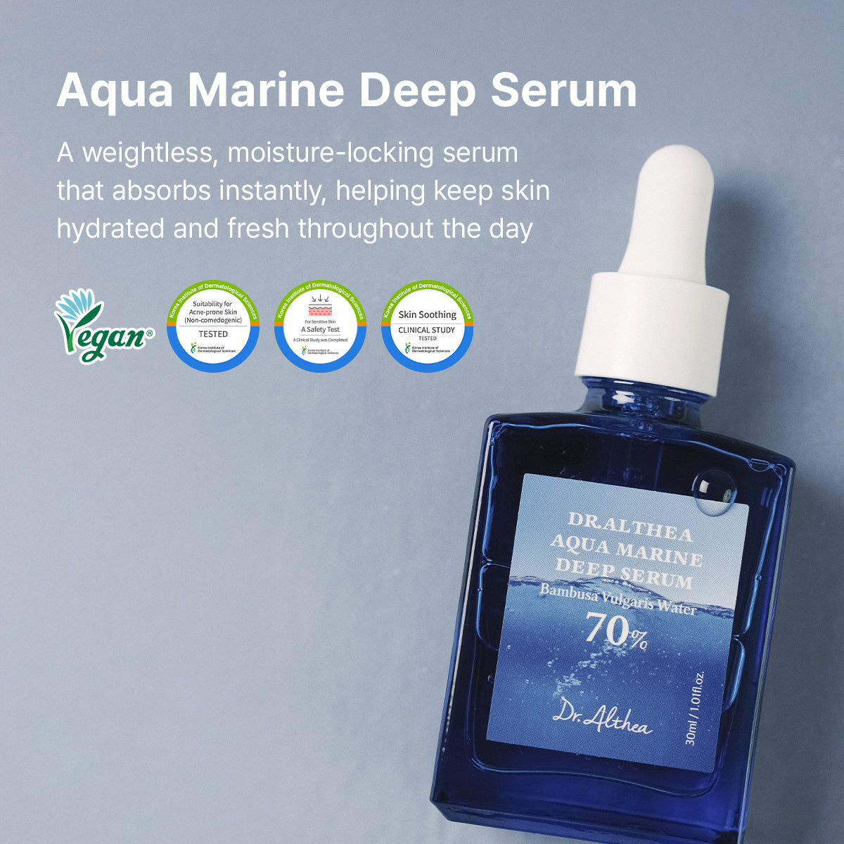 Dr.Althea Aqua Marine Deep Serum 30ml 2