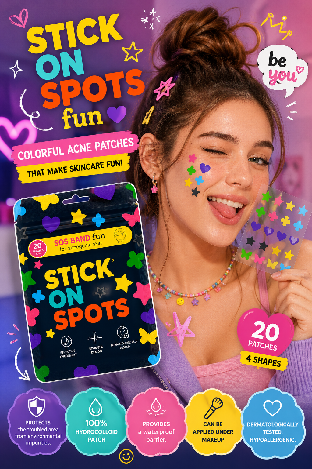 S.O.S Fun - Stick on Spots