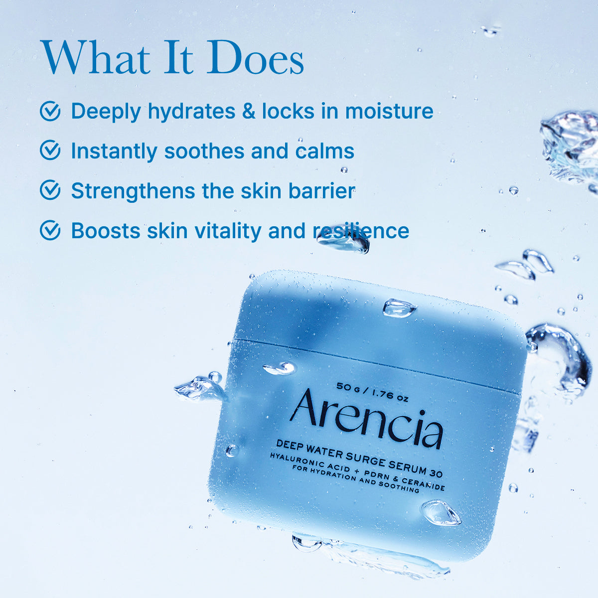 Arencia Deep Water Surge Serum 30ml 3