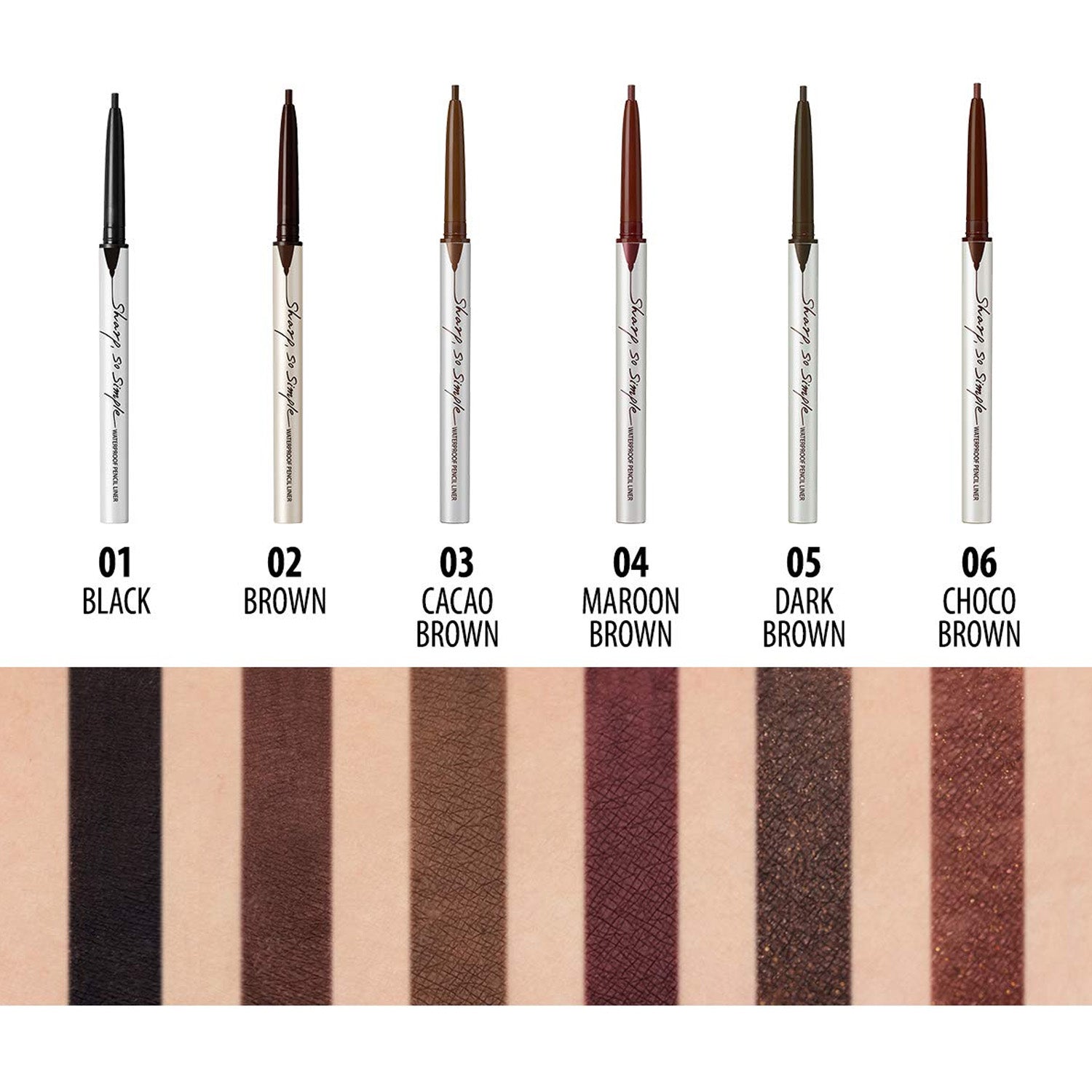CLIO Sharp So Simple Waterproof Pencil Liner 3