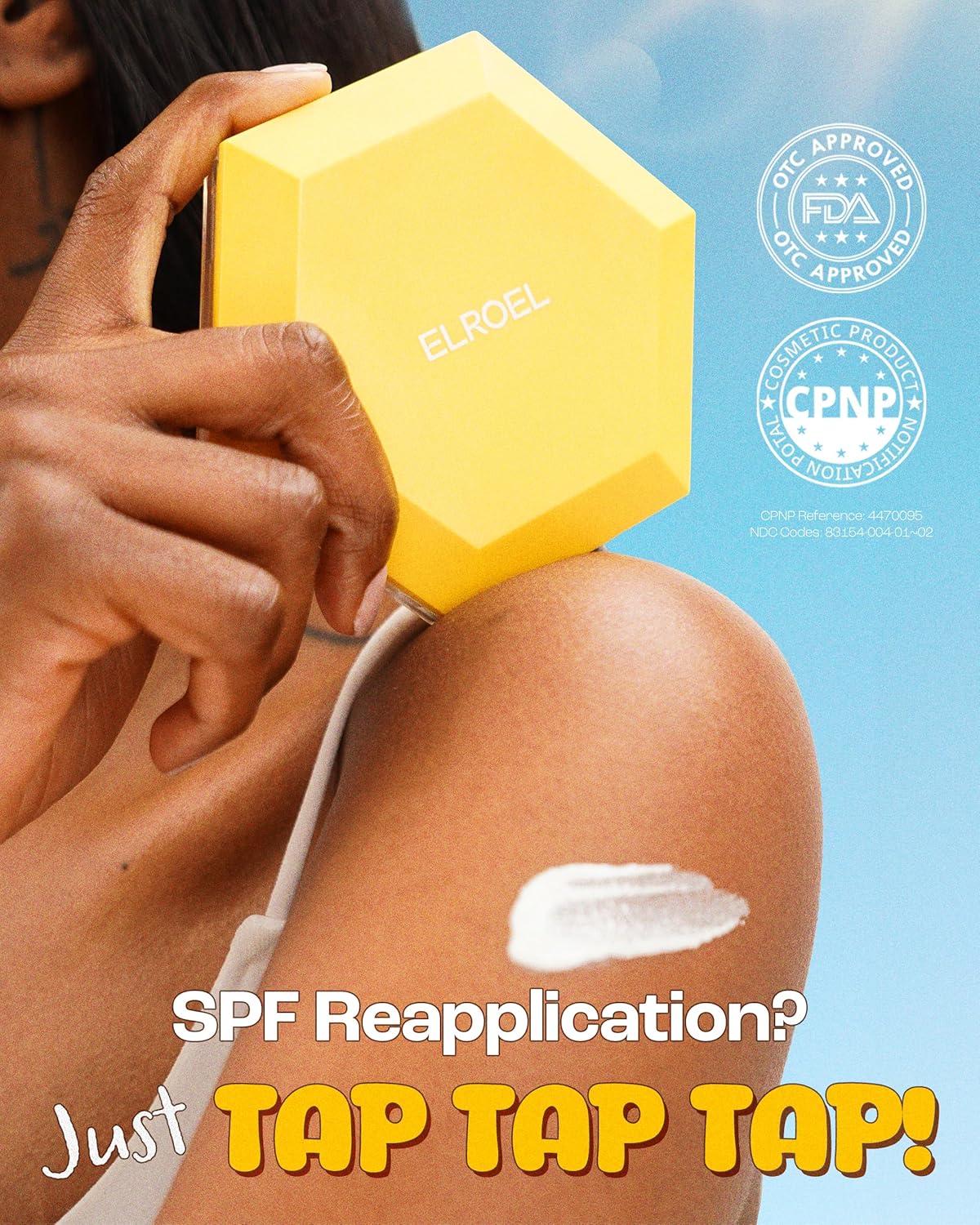 Elroel Pang Pang Big Sun Cushion Plus 25g 3