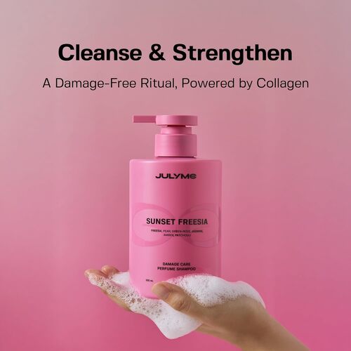 Julyme Damage Care Perfume Shampoo Woody&Musk 500ml 2