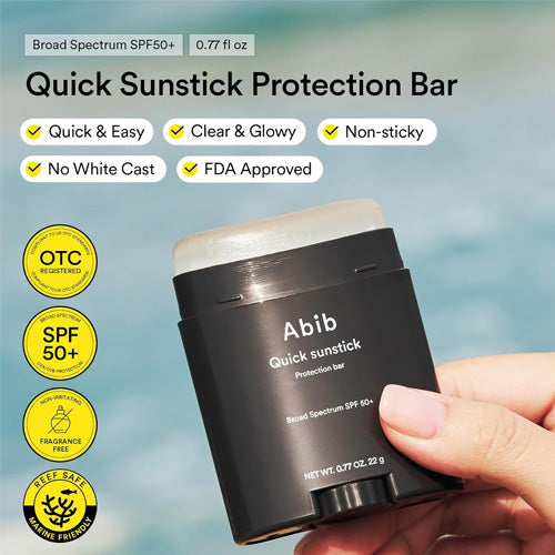 Abib Quick Sunstick Protection Bar SPF50+ 22g 2
