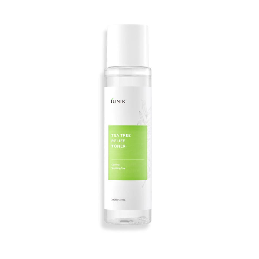 iUNIK Tea Tree Relief Toner 200ml – product packshot